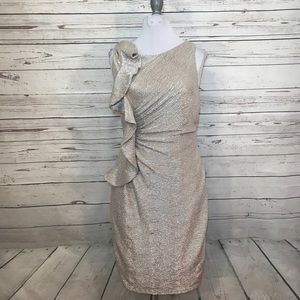 Champagne dress